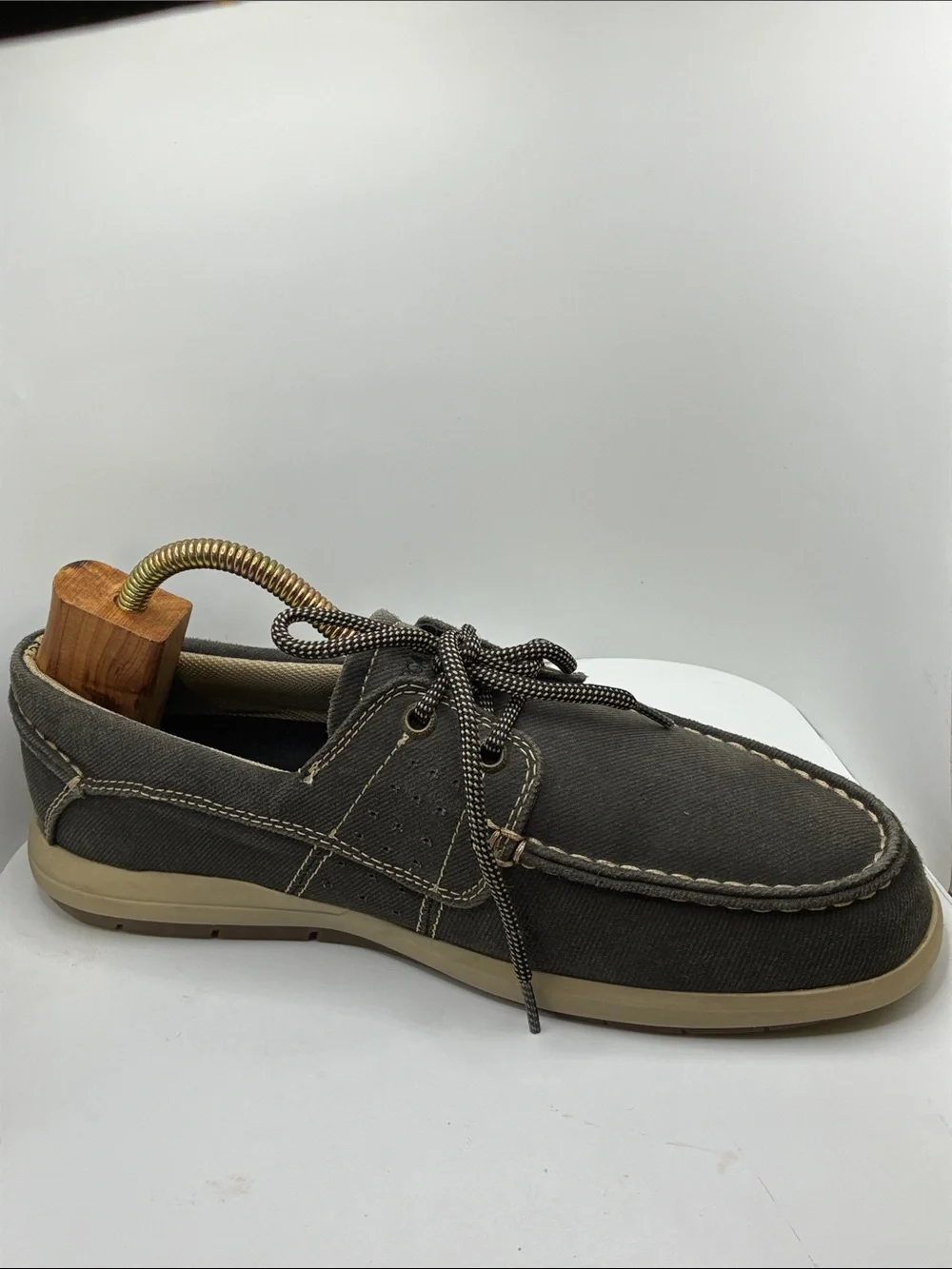 MARGARITAVILLE SOLES OF THE TROPICS  MENS DENIM SPORTY / COMFY LOAFER